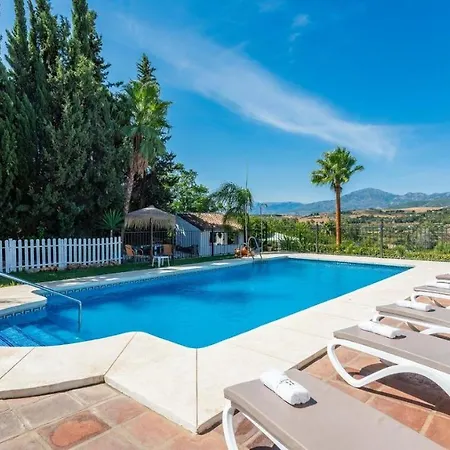 Casa La Vina Del Arenal By Ruralidays Pizarra