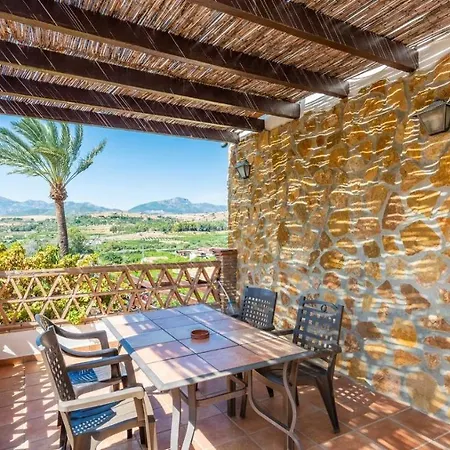 Villa Casa La Vina Del Arenal By Ruralidays Pizarra