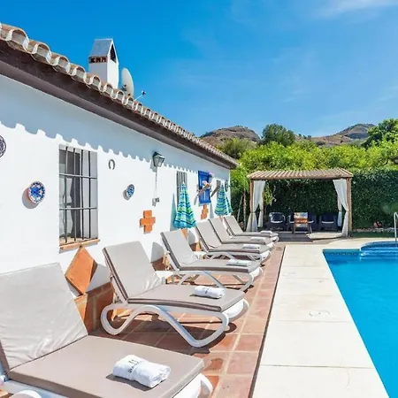 Villa Casa La Vina Del Arenal By Ruralidays Pizarra