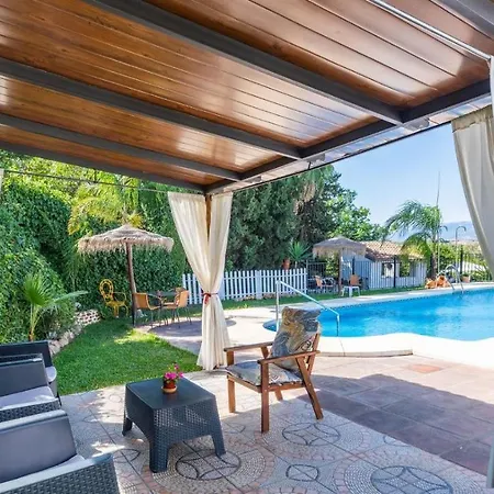 Casa La Vina Del Arenal By Ruralidays Villa